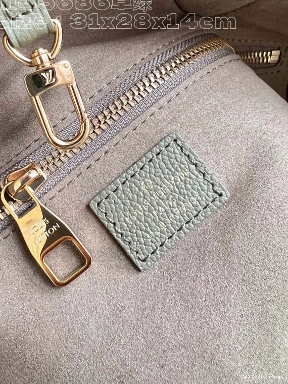 Aaa replica bags VUITTON LOUIS NEVERFULL MM 0725